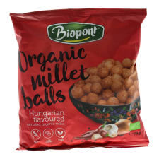 BIOPONT BIO KÖLESGOLYÓ MAGYAROS GM. előétel és snack