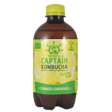 BioPont Bio Kombucha Élőflórás ital, nyári limonádé 400 ml Biopont reform élelmiszer