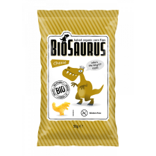  Biopont bio kukoricás snack sajtos biosaurus igor 50 g reform élelmiszer