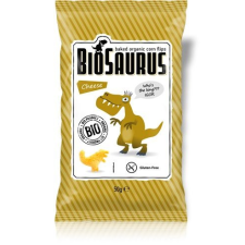 BioPont Bio Kukoricás snack, sajtos &quot;BioSaurus Igor&quot; 50 g Biopont reform élelmiszer