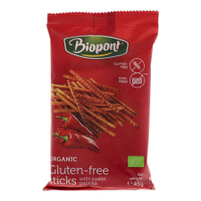 BIOPONT BIO SÓSPÁLCIKA PAPRIKÁS GM. előétel és snack