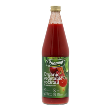  BIOPONT BIO ZÖLDSÉGKOKTÉL 750ML DRS üdítő, ásványviz, gyümölcslé