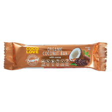 BioPont Biopont bio coco love kakaós kókuszos szelet 40 g reform élelmiszer
