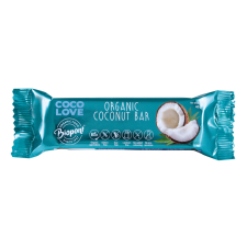BioPont Biopont bio coco love kókuszos szelet 40 g reform élelmiszer