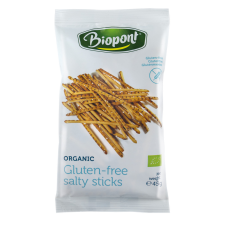 BioPont Biopont bio gluténmentes sóspálcika dekorsós 45 g reform élelmiszer