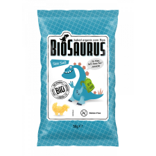 BioPont Biopont bio kukoricás snack tengeri sós biosaurus 50 g reform élelmiszer