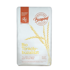 BioPont Biopont bio teljes kiőrlésű tönkölybúzaliszt tgl-200 1000 g reform élelmiszer