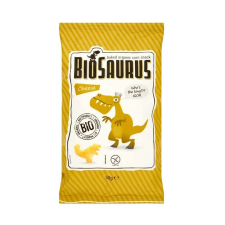 BioPont Biopont BioSaurus Igor bio kukoricás snack sajtos 50g gluténmentes termék