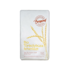 Biopont Kft. Biopont Bio tönkölybúza fehérliszt (TBL-70) 1kg reform élelmiszer