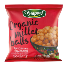  Biopont kölesgolyó magyaros ízű 75g előétel és snack