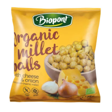 Biopont kölesgolyó sajtos-hagymás 75g előétel és snack