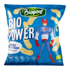 Biopont kukorica snack, enyhén sós 55g előétel és snack