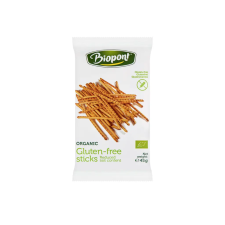 BioPont Sóspálcika csökkentett sóval gluténmentes - bio - 45g előétel és snack