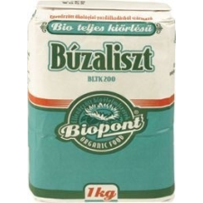 BioPont teljes kiőrlésű bio búzaliszt 1000g biokészítmény