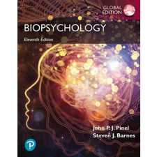  Biopsychology, Global Edition – John Pinel,Steven Barnes idegen nyelvű könyv