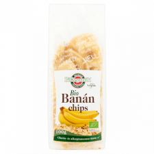 Biorganik bio banánchips 100 g reform élelmiszer