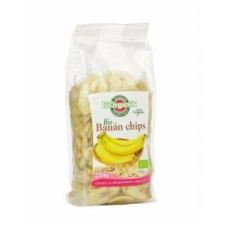 BiOrganik Bio banánchips - 100g előétel és snack