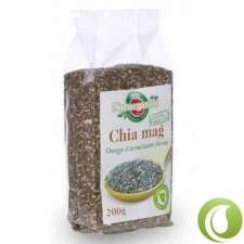 BiOrganik Bio Chia Mag Fekete 200 g biokészítmény