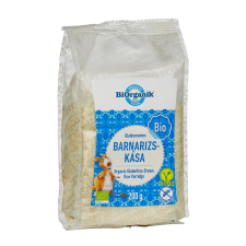 BiOrganik bio gluténmentes barnarizskása 200 g alapvető élelmiszer