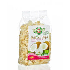  Biorganik bio kókusz chips piritott 200g alapvető élelmiszer