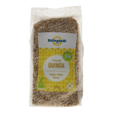 BIORGANIK BIO PUFF. QUINOA 200G GM. reform élelmiszer