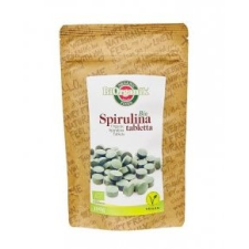 BiOrganik Bio spirulina tabletta - 100g vitamin és táplálékkiegészítő