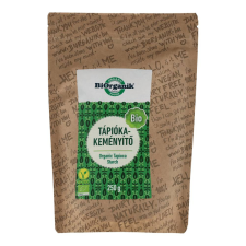 BIORGANIK BIO TÁPIÓKA KEMÉNYÍTŐ 250 G alapvető élelmiszer