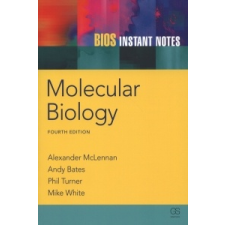  BIOS Instant Notes in Molecular Biology – Alexander McLennan idegen nyelvű könyv