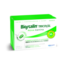  Bioscalin Tricovel Nova Genina étrend-kiegészítő tabletta 60x vitamin és táplálékkiegészítő