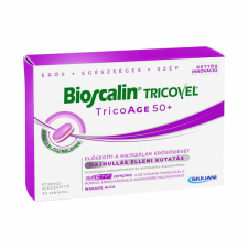  Bioscalin Tricovel TricoAge 50+ étrend-kiegészítő tabletta 30x vitamin és táplálékkiegészítő