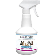 Biospotix Dermocare+ szőrápoló spray macskáknak 500 ml élősködő elleni készítmény kutyáknak