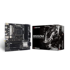 Biostar B550MXC PRO motherboard alaplap