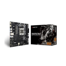 Biostar B650MT motherboard AMD B650 Socket AM5 micro ATX alaplap