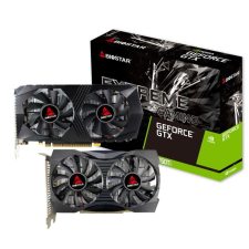 Biostar GeForce GTX1050 Ti 4GB DDR5 (VN1055TF41) videókártya