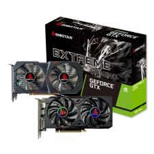 Biostar GeForce GTX1660 Ti 6GB DDR6 (VN1666TF69) videókártya