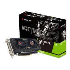 Biostar GeForce GTX 1650 4GB GDDR6 Extreme Gaming Videókártya (VN1656XF41) videókártya