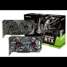 Biostar GeForce RTX 3050 6GB GDDR6 Videókártya (RTX3050-6GB) videókártya