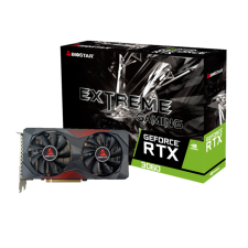 Biostar GeForce RTX 3060 12GB GDDR6 Videókártya (VN3606RML9) videókártya