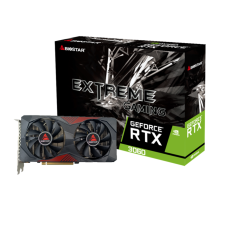 Biostar GeForce RTX 3060 12GB GDDR6 Videókártya (VN3606RML9) videókártya