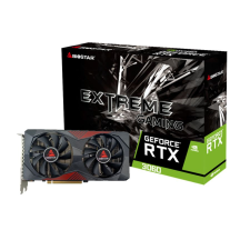 Biostar GeForce RTX 3060 12GB GDDR6 Videókártya (VN3606RML9) videókártya