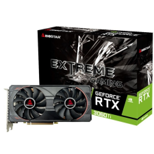Biostar Geforce RTX 3060 Ti 8GB GDDR6 Videókártya (VN3606TM82) videókártya