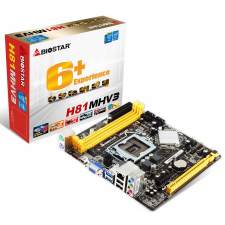 Biostar H81MHV3 alaplap (H81MHV3) - Alaplap alaplap