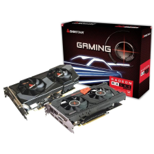 Biostar Radeon RX 580 8GB GDDR5 Videókártya (VA5815RV82) videókártya