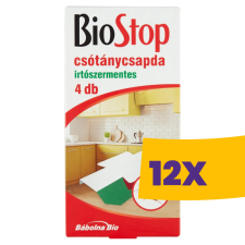 BioStop csótánycsapda 4db (Karton - 12 csomag) tisztító- és takarítószer, higiénia