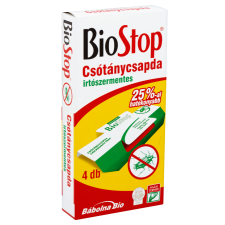 BioStop csótánycsapda 4db-os tisztító- és takarítószer, higiénia