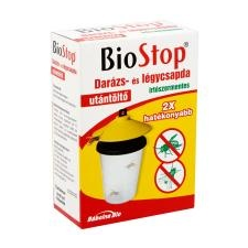 BioStop darázs- és légycsapda utántöltő 3x15 ml kisállatfelszerelés