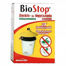 BioStop Rovarírtó darázs- és légycsapda BIOSTOP utántöltő 3db-os irtószermentes tisztító- és takarítószer, higiénia