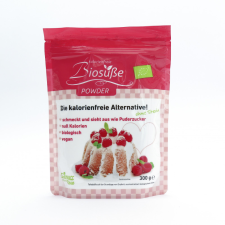Biosüsse bio eritrit - porcukor alternatíva 300 g diabetikus termék