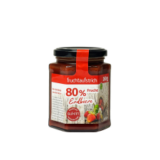 Biosüsse Sukrin lekvár eper 260 g reform élelmiszer