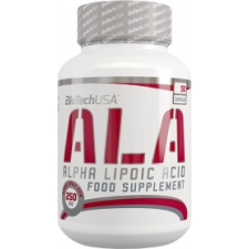 BioTech ALA (50 kapszula) vitamin és táplálékkiegészítő
